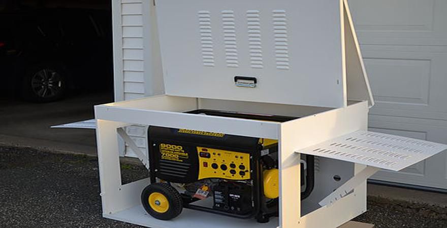 Gas Generator Enclosure