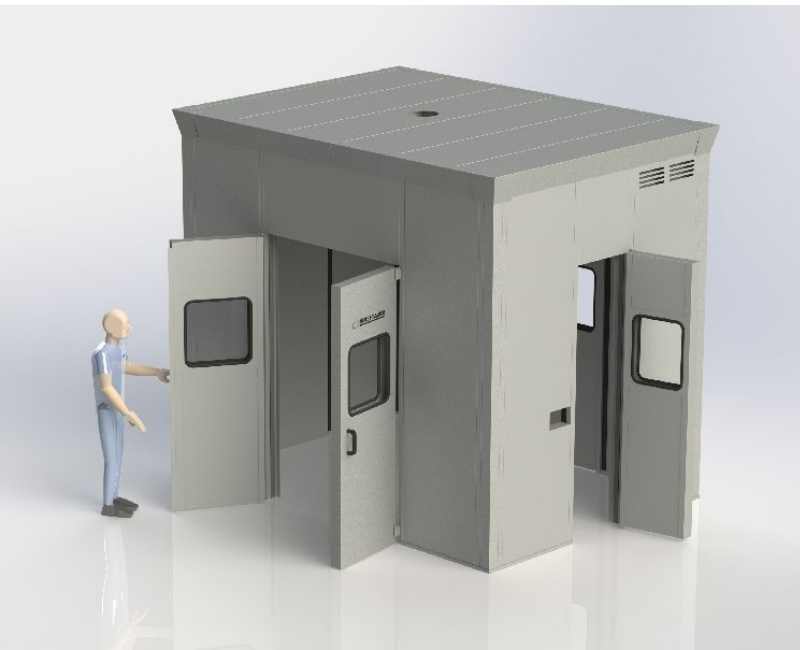 Machine Enclosure