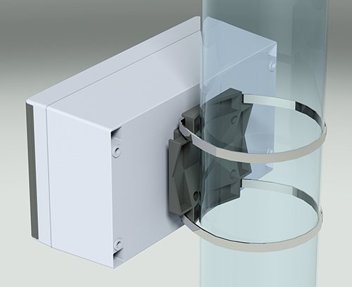 Pole Mounted Enclosure