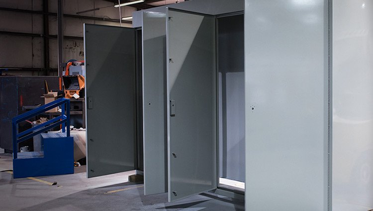 Walk-In Electrical Enclosure Designs and configurations