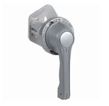 electric enclosure handle