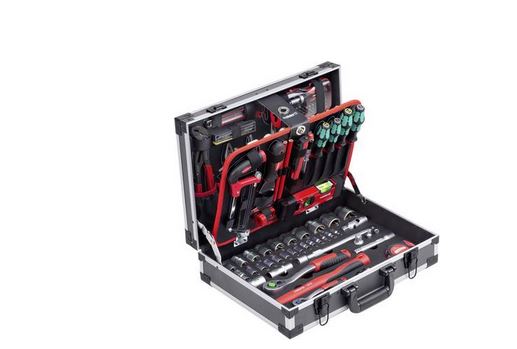 tools in a tool box