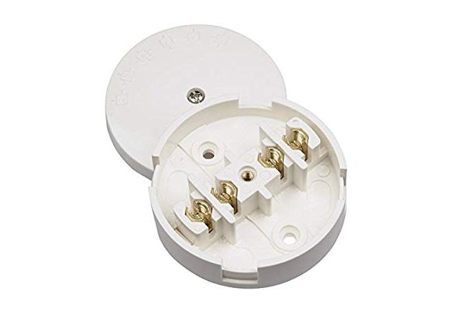 Round Pan Junction Box