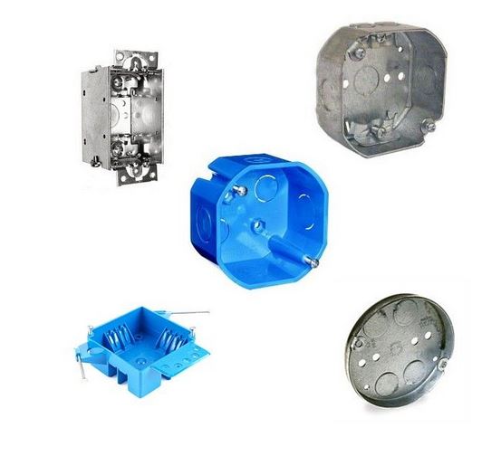 Round and Octagon Junction Boxes