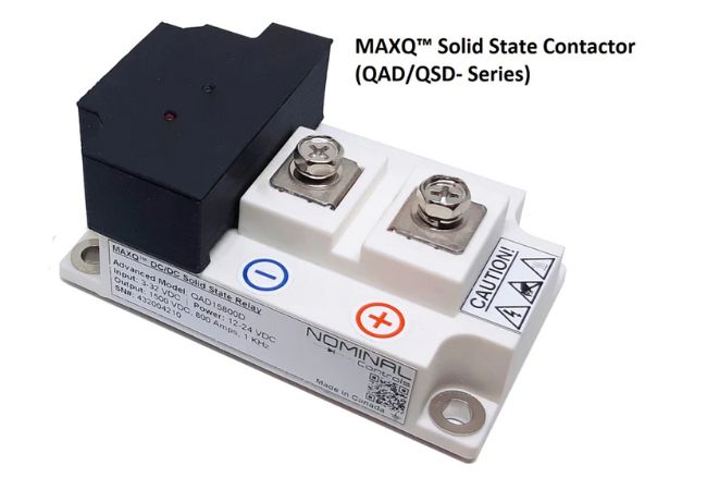 High current DC contactor