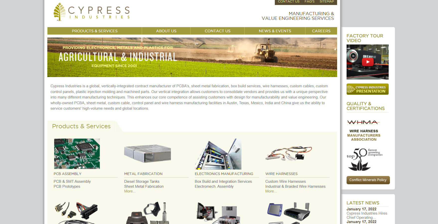 Cypress Industries