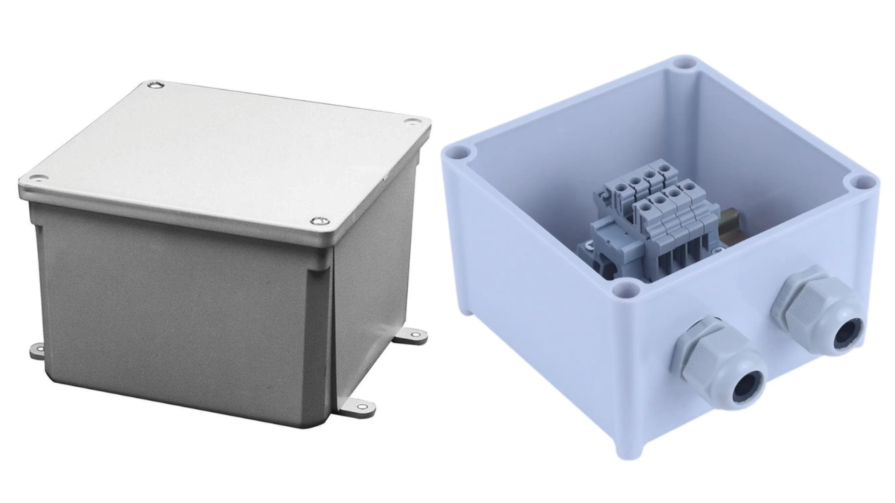 Extruded Aluminium Enclosure Box, For Electronics/Electrical At ₹ 490