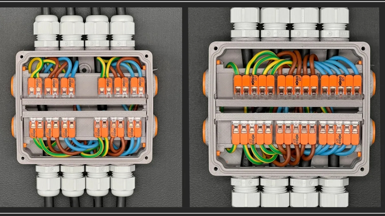 Boîte de jonction utilisée pour les applications commerciales et industrielles