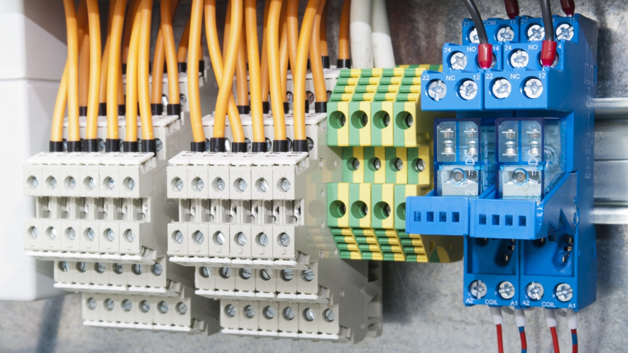 Terminal Blocks The Connectors