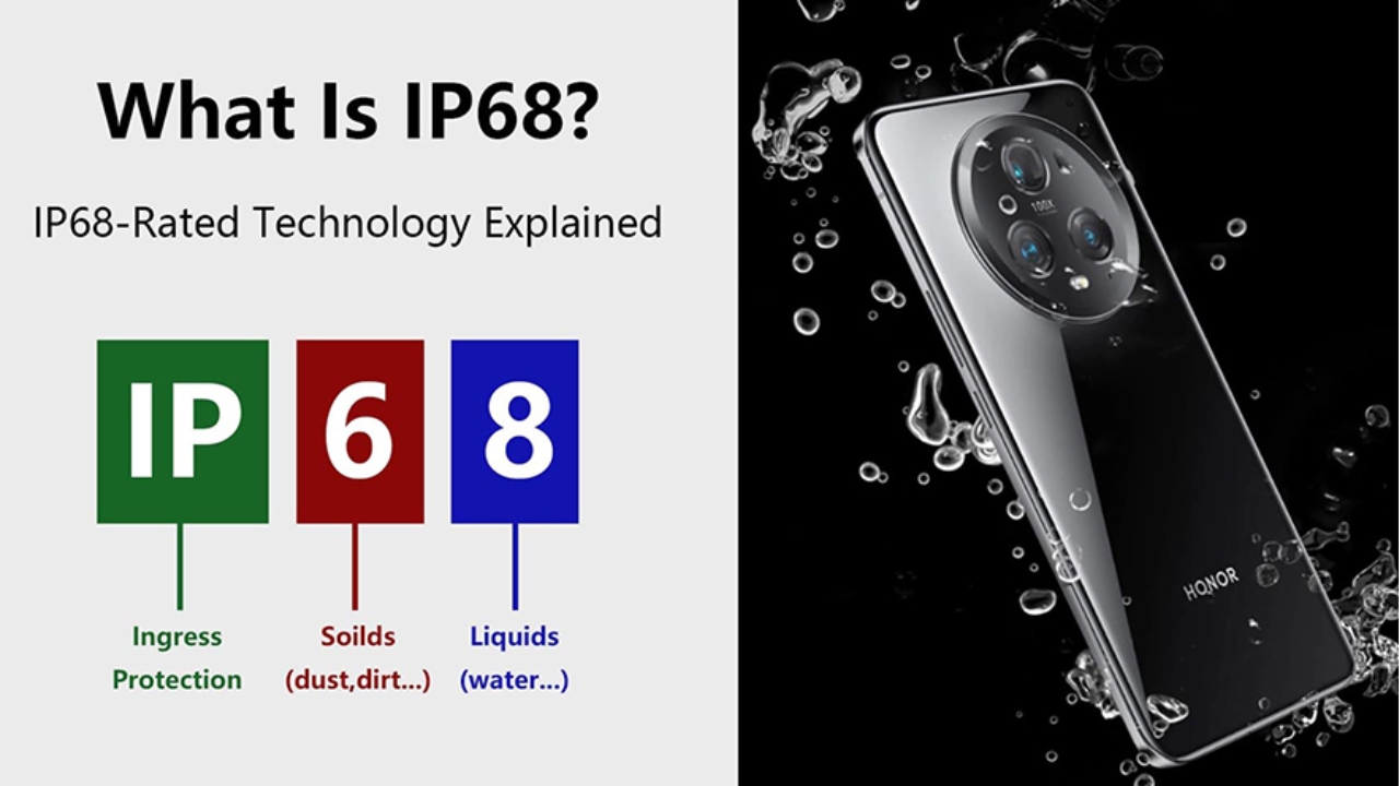 ¿Qué es la clasificación IP68?