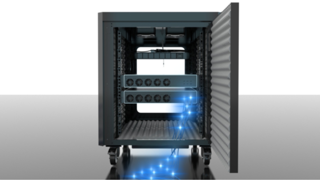 Materials of Soundproof Server Rack