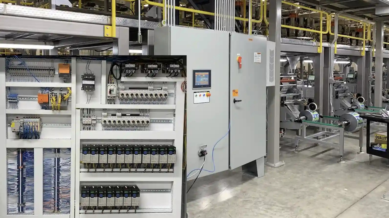 What Are Enclosed Industrial Control Panels