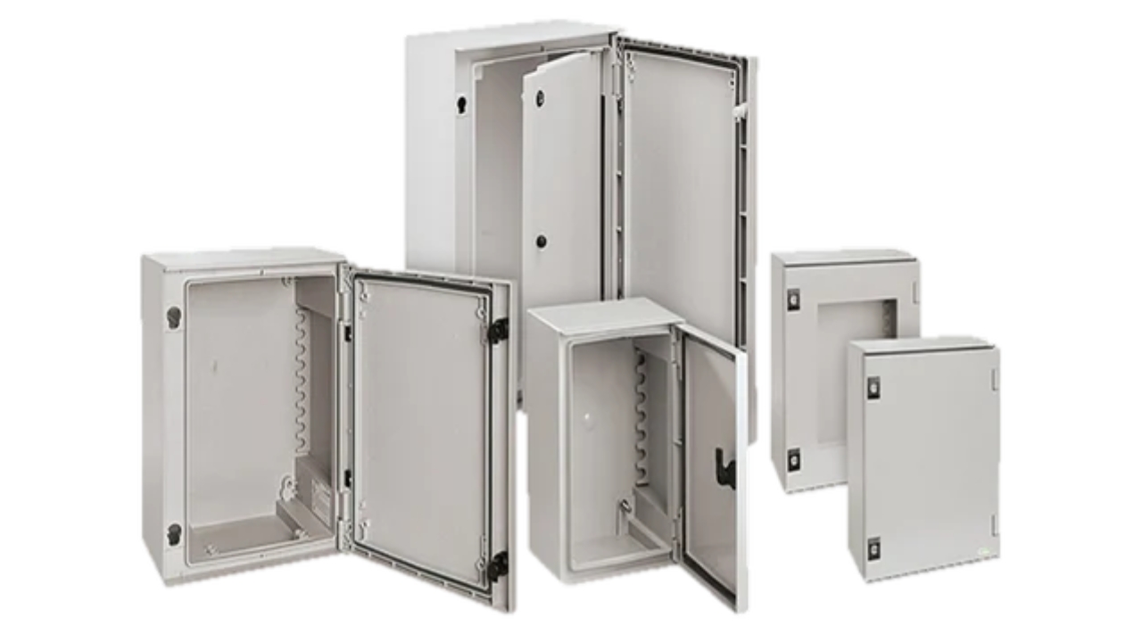When to Choose Metallic or Non-Metallic Enclosures