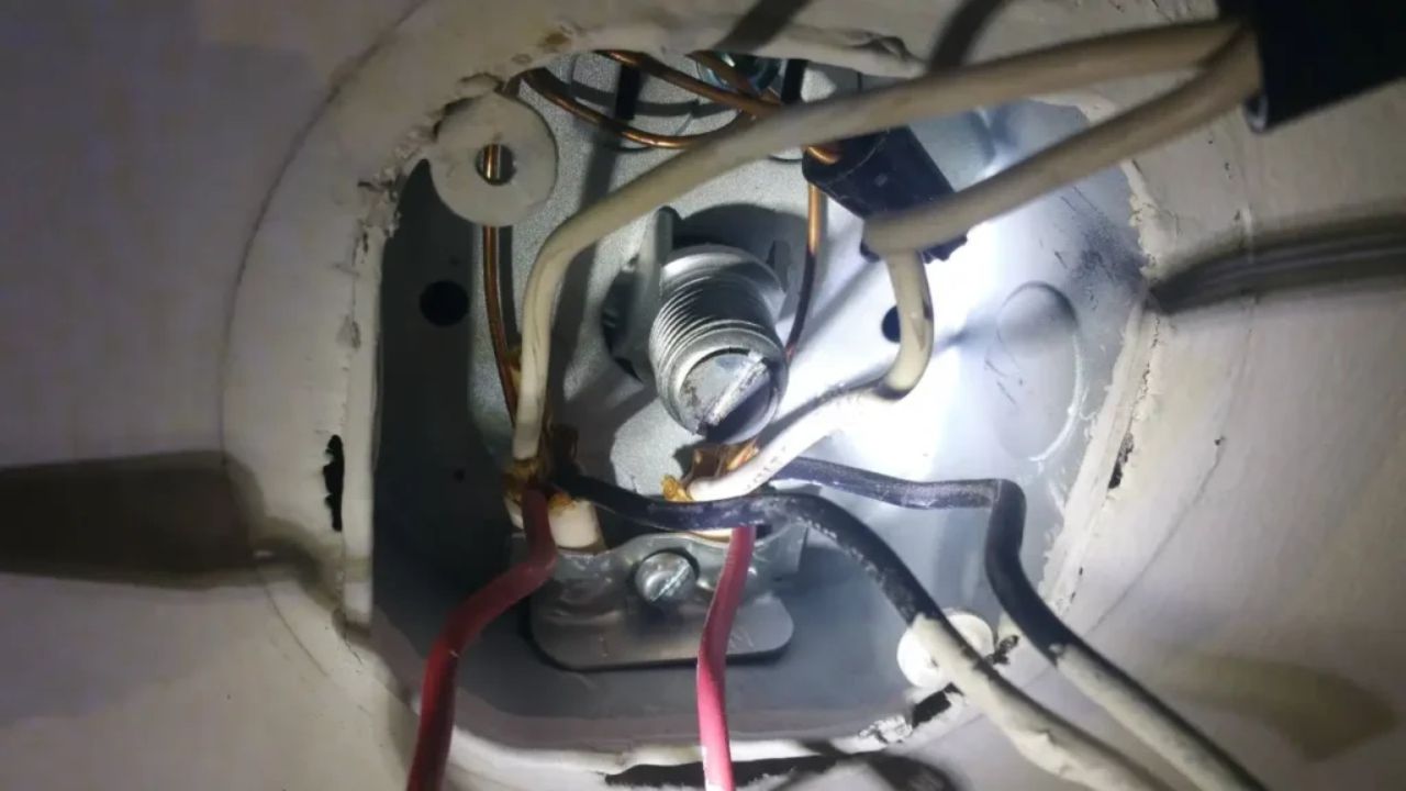 천장선풍기 접합 상자