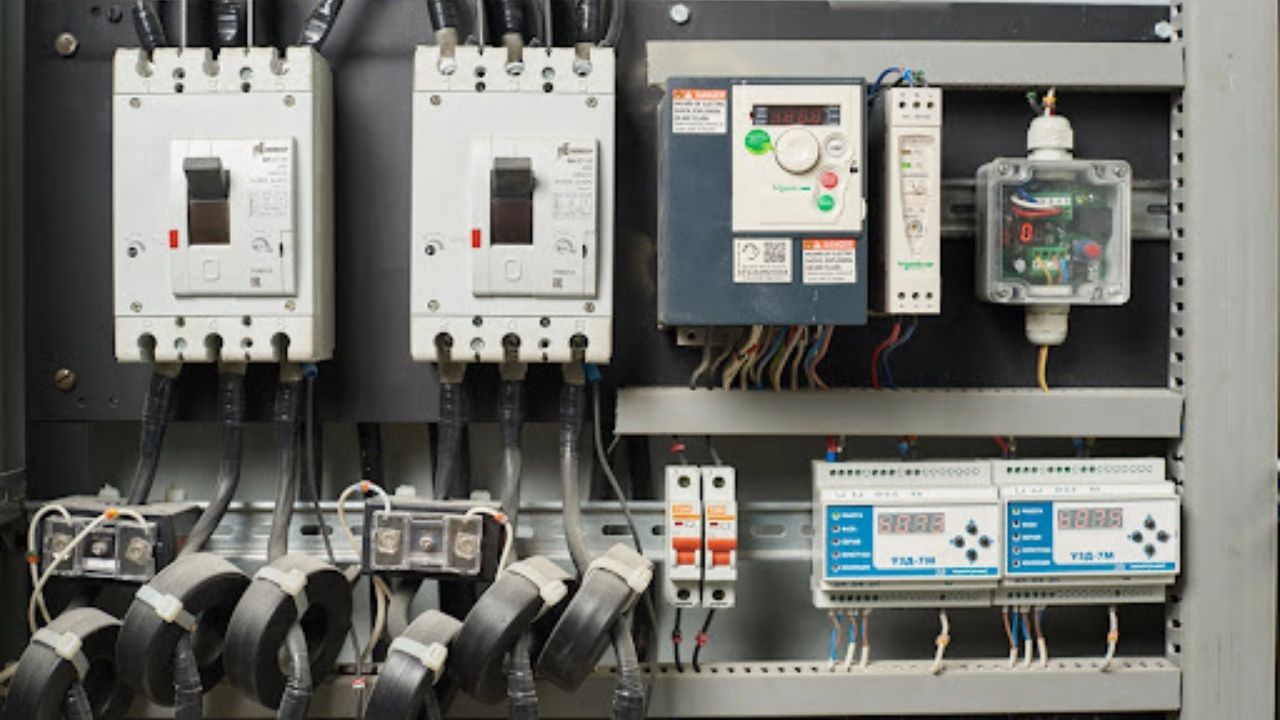 Components of the Breaker Panel