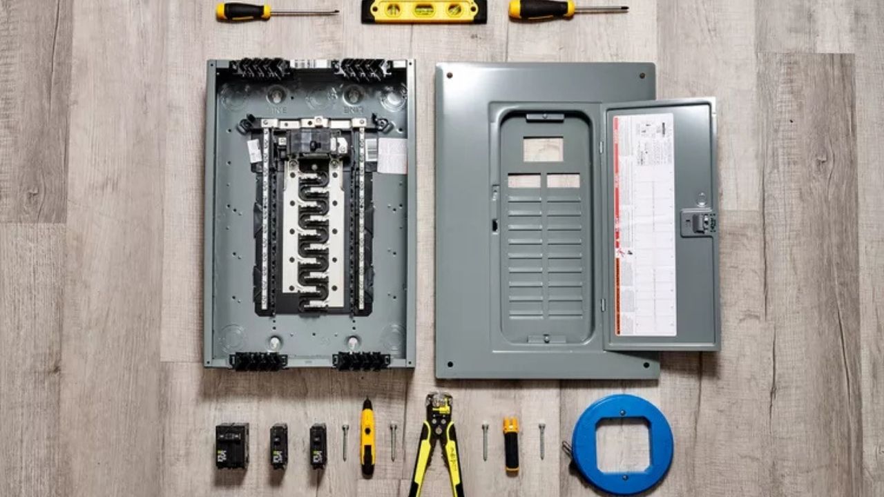 Core Components of Main Breaker Panel
