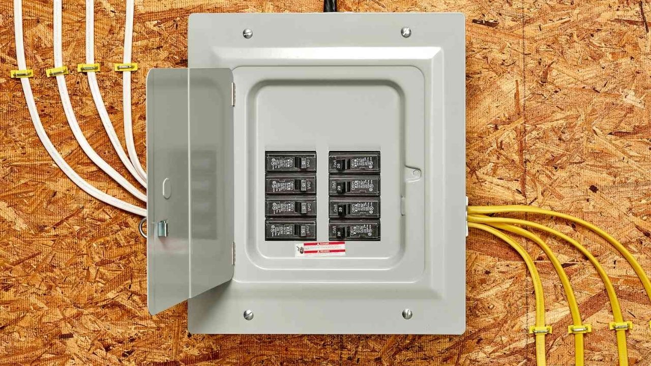 Functions of Main Breaker Panel
