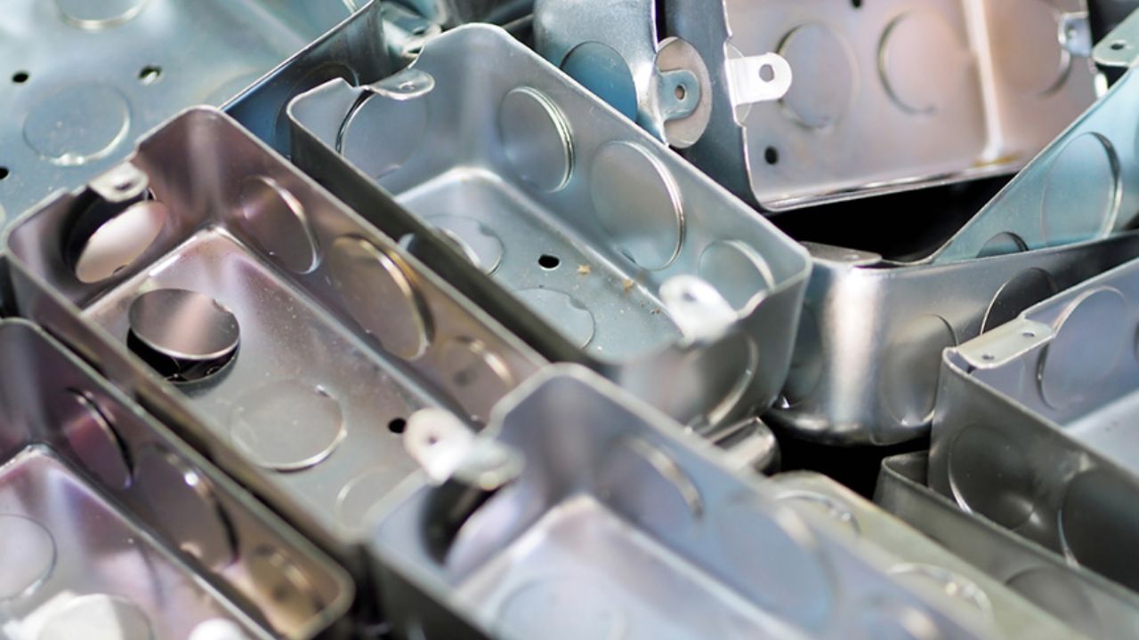 금속 접합 상자