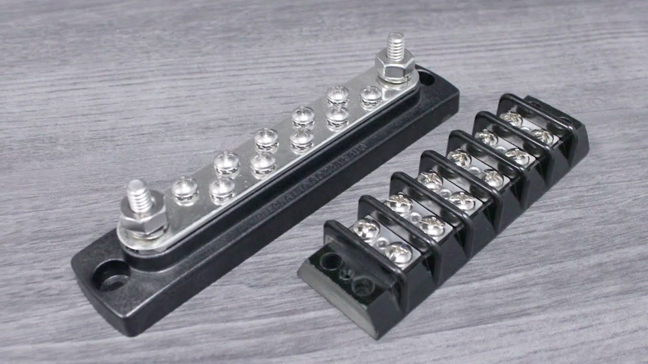 Terminal Block VS Bus Bar