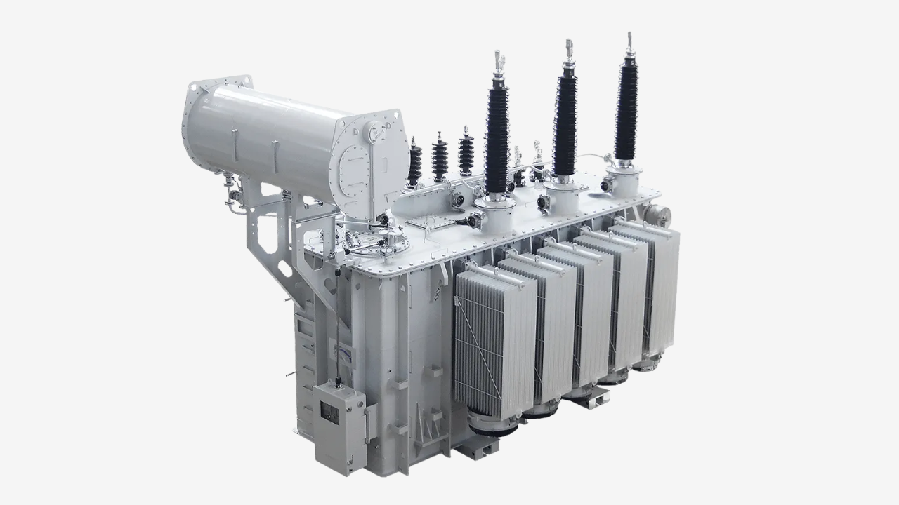 Large Three Phase Transformers