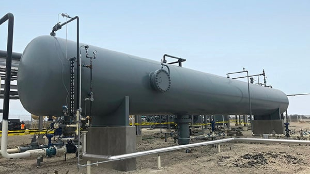 Main Components of a Condensate Tank Assembly