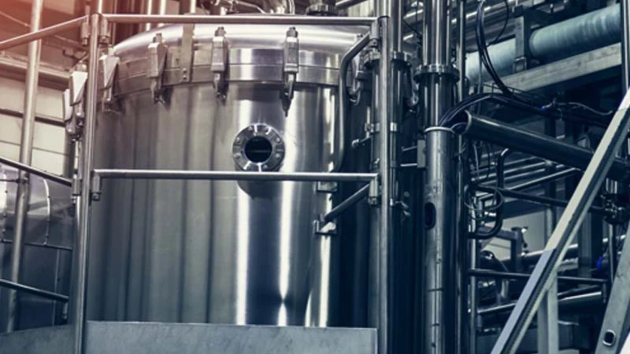 Preparing Stainless Steel Tanks for Passivation