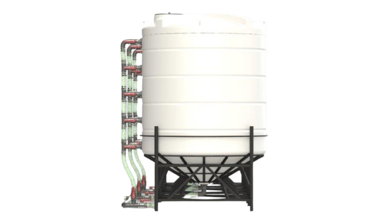 Setting Tank by KDM Steel