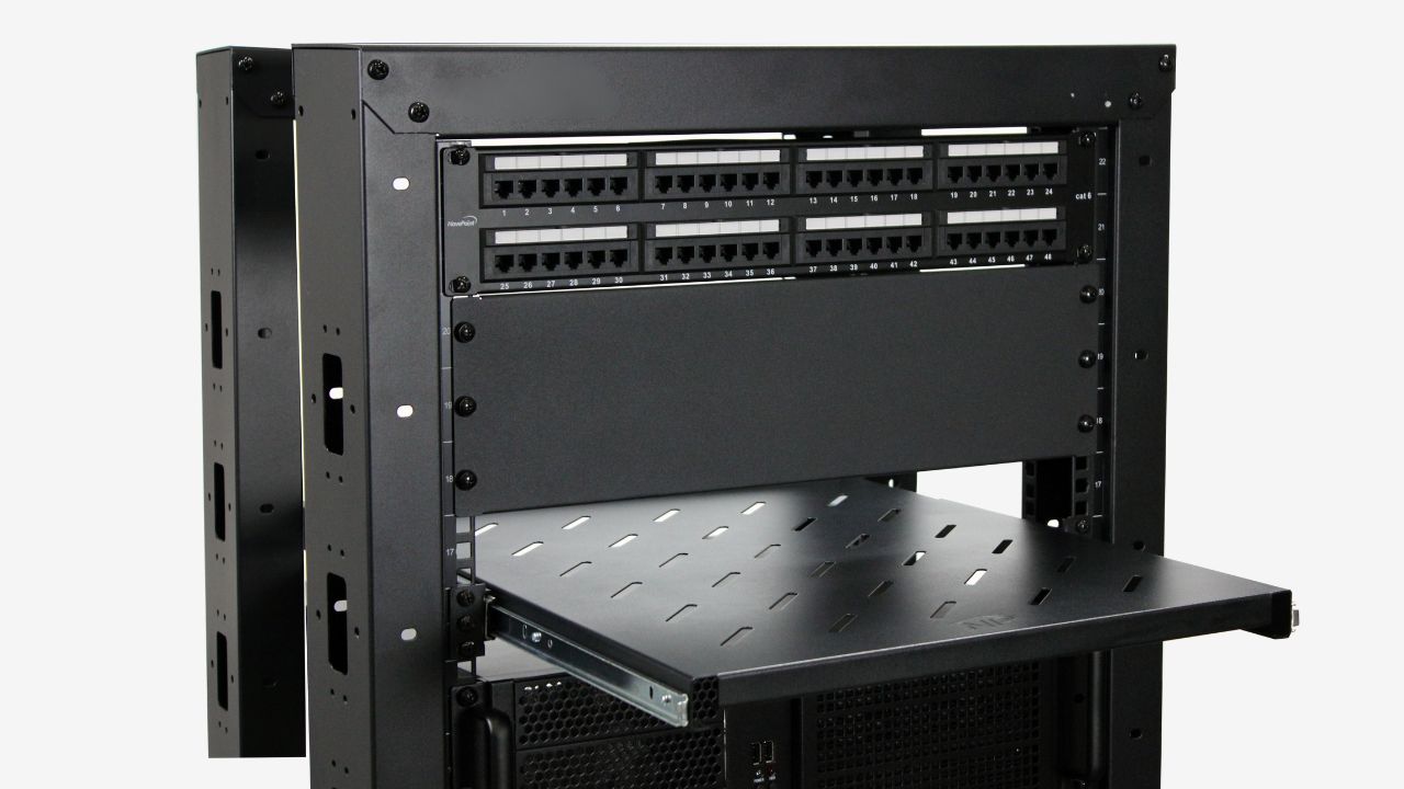 Sliding Shelf Racks (2)