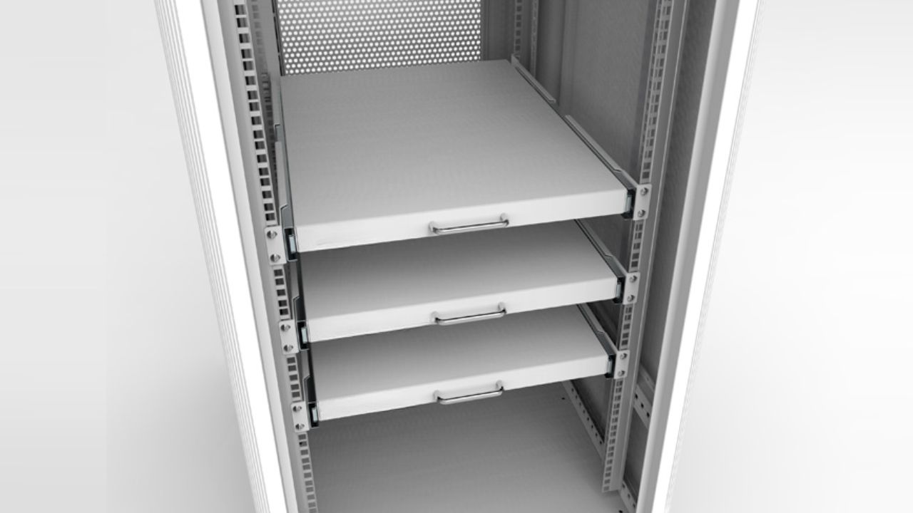 Sliding Shelf Racks (4)