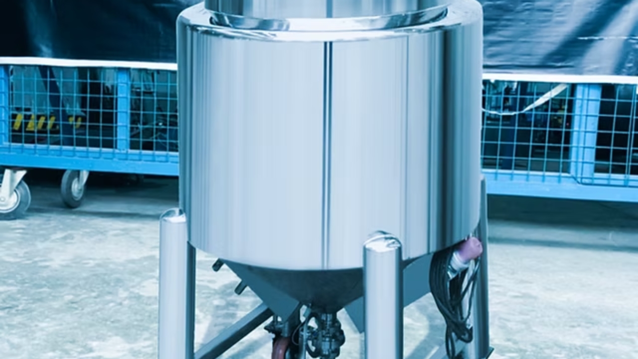 Stainless Steel Tank Polishing Services by KDM Steel