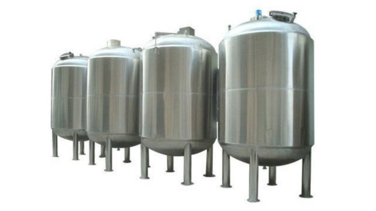 Standard Stainless Steel Tank Sizes and Capacities