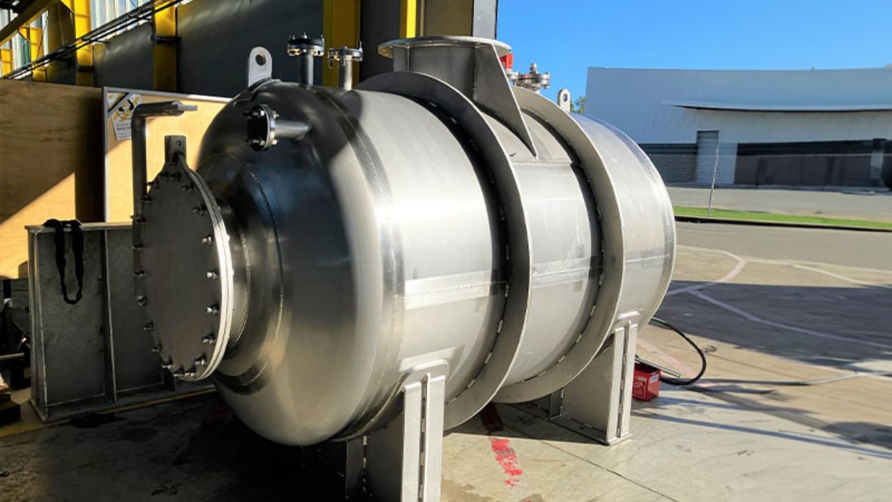Types of Stainless Steel Pressure Vessels