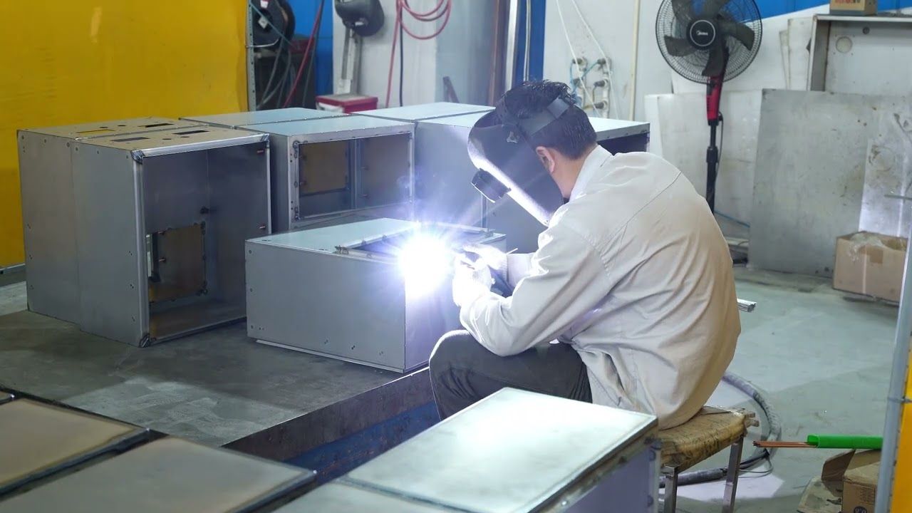 Soldadura y Fabricación