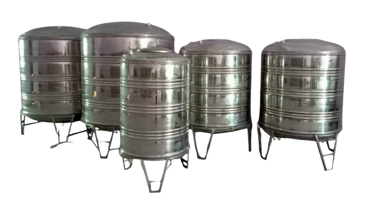 What Are Stainless Steel Tanks