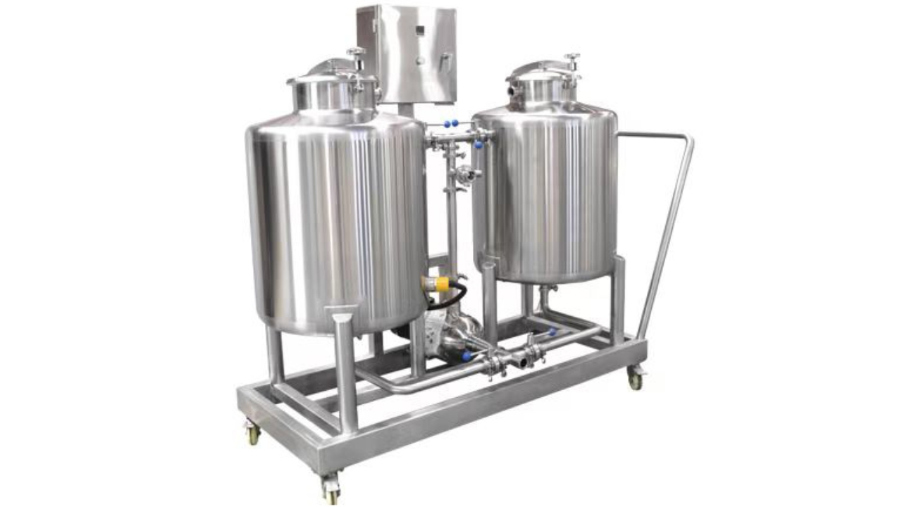 Advantages of Using CIP Tanks