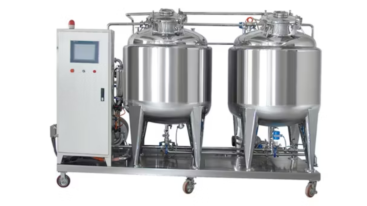 Best Practices for Effective CIP Tank Operation