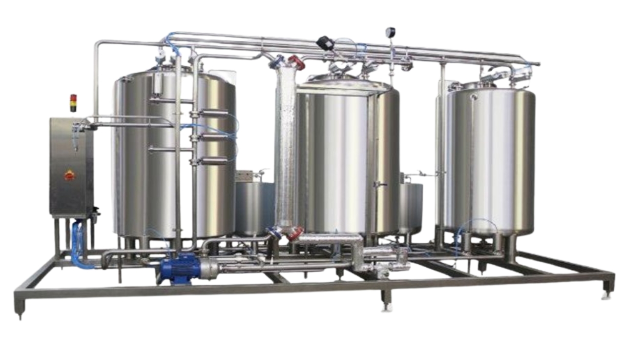 Components of a CIP Tank System