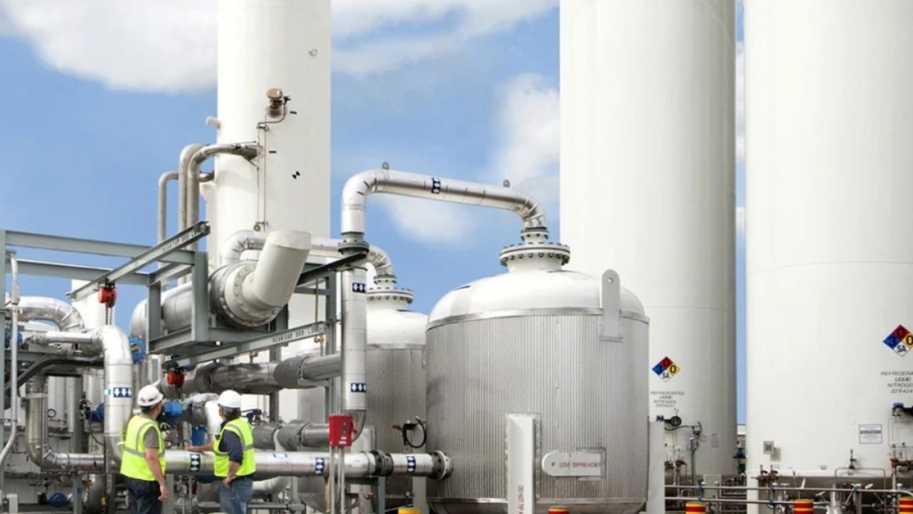 Cryogenic Tanks by KDM Steel