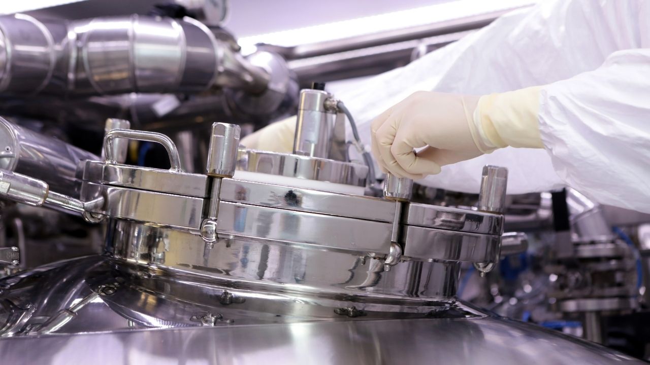 Customized Chemical Reactors by KDM Steel