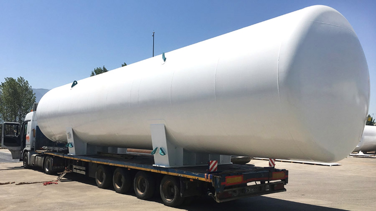 Customized Cryogenic Tanks by KDM Steel