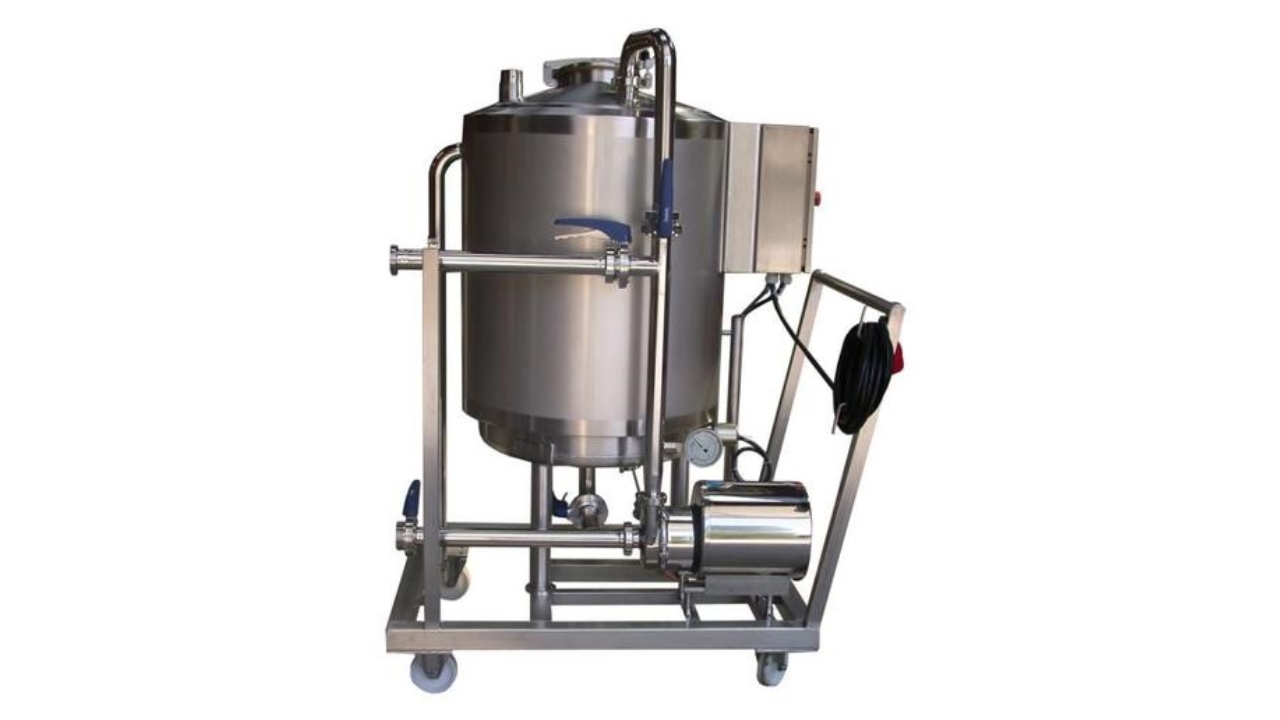 Difference between CIP Tank and SIP Tank