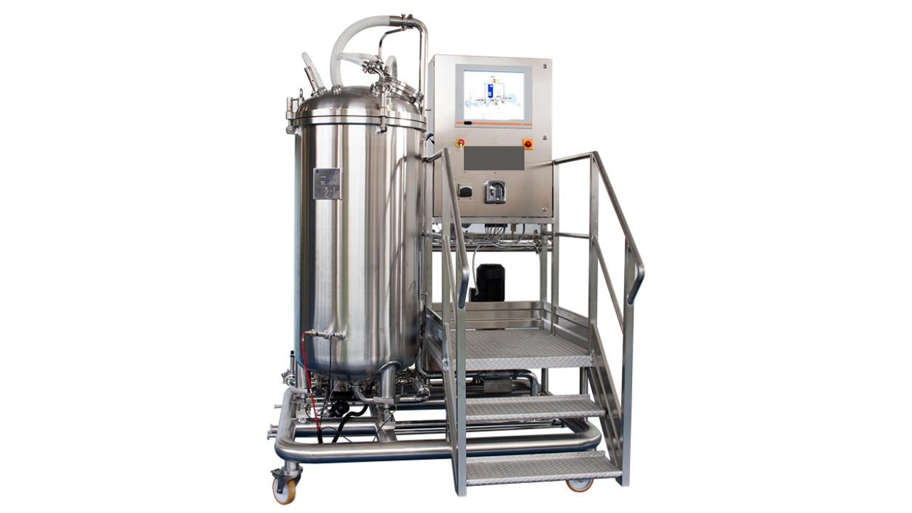 Get your Customized CIP and SIP Tanks from KDM Steel