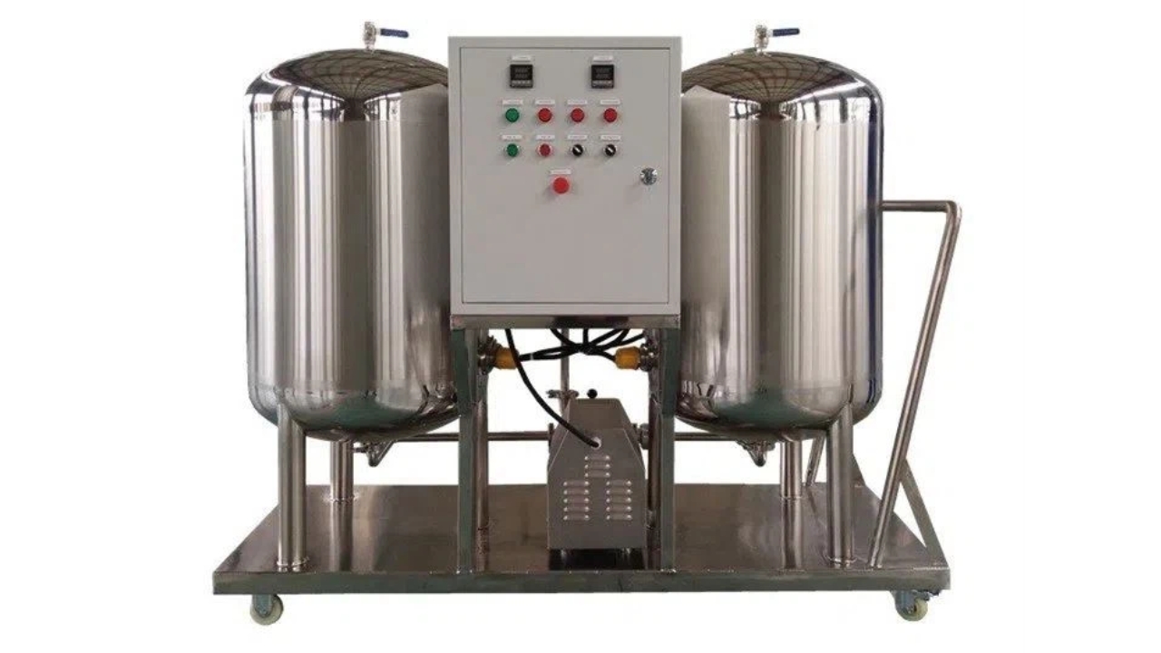 How CIP Tanks Work (Step‑by‑Step Process)