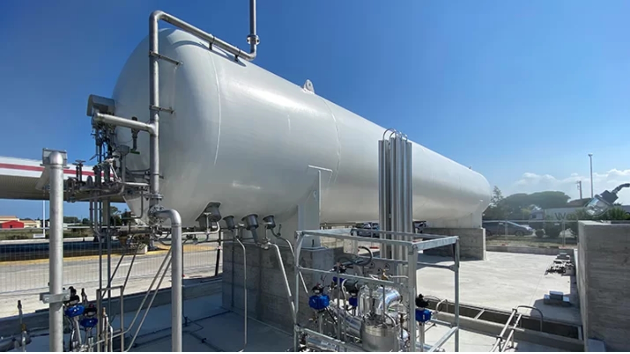 Key Components of a Cryogenic Tank