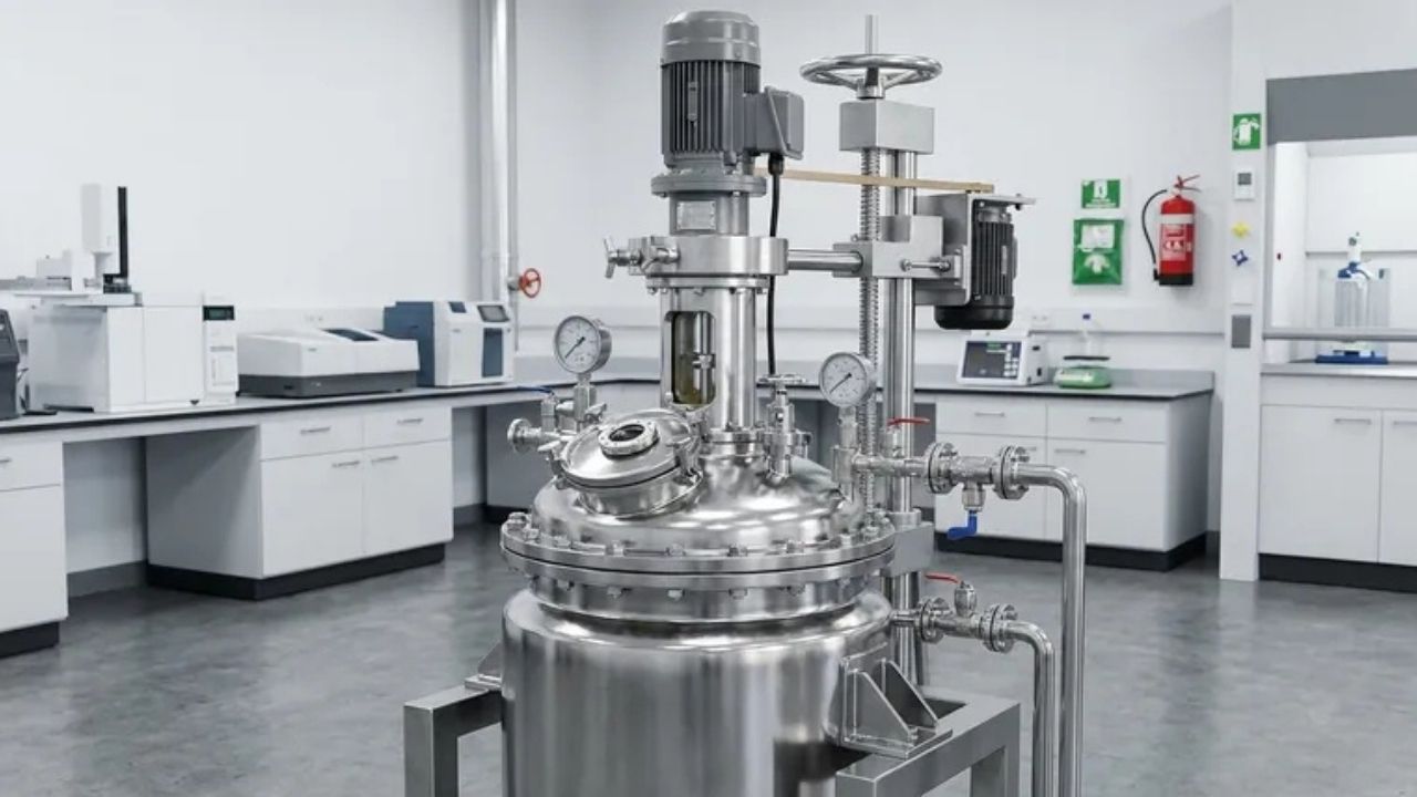 Key Industrial Uses of Stainless Steel Reactors