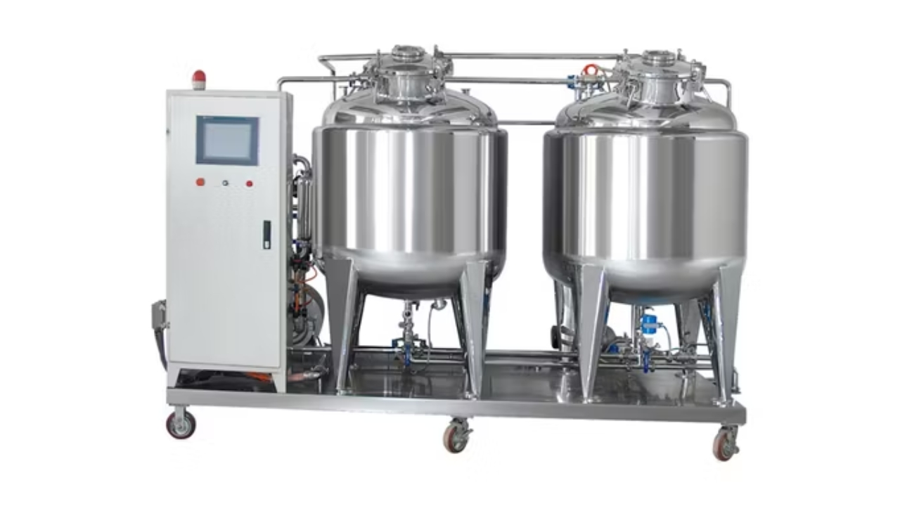 Top 10 Key Differences between CIP Tank and SIP Tank