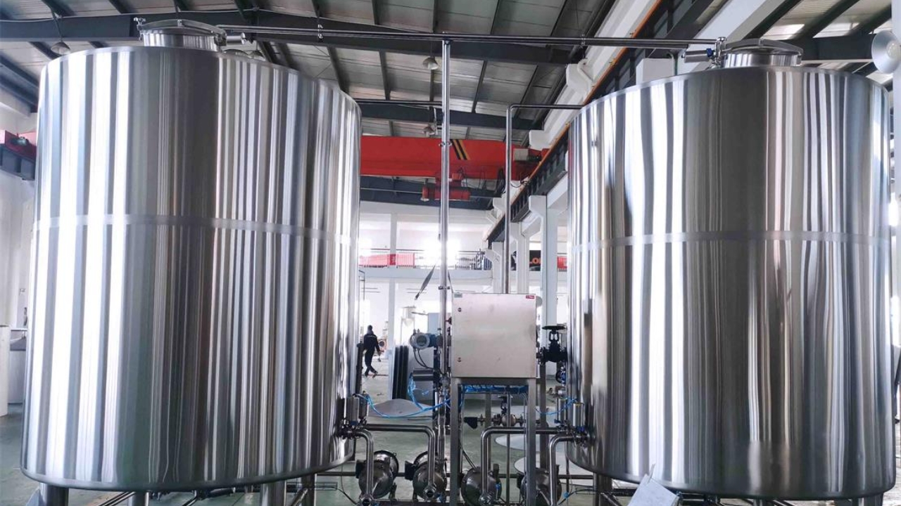 Choosing the Right Cold Liquor Tank for Your Brewery