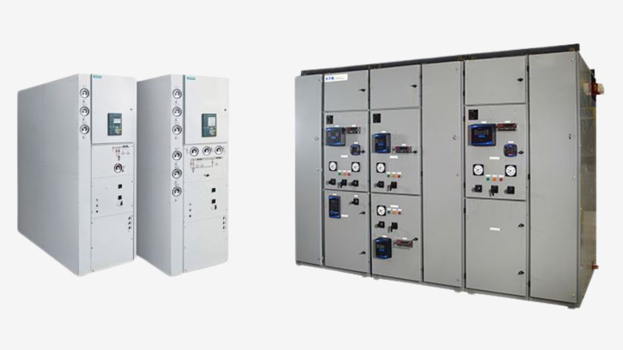 Double Busbar Switchgear (2)