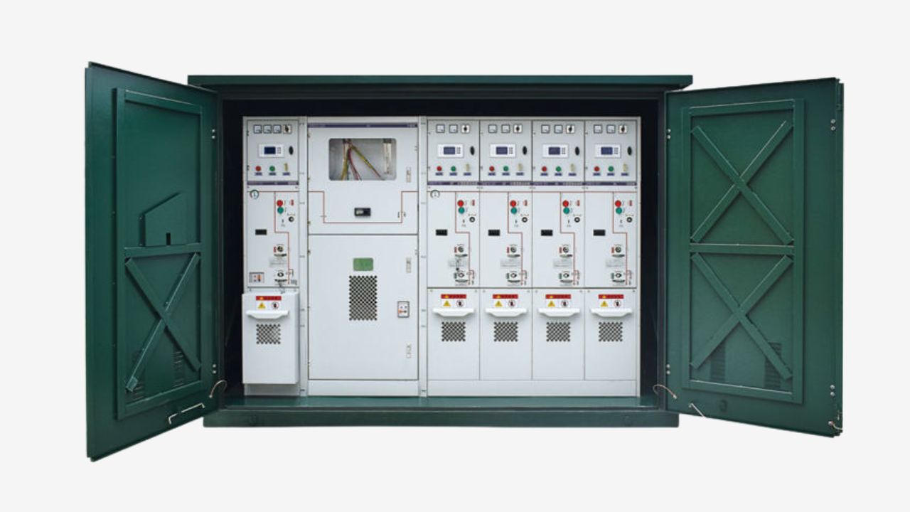 Electrical Substation (3)