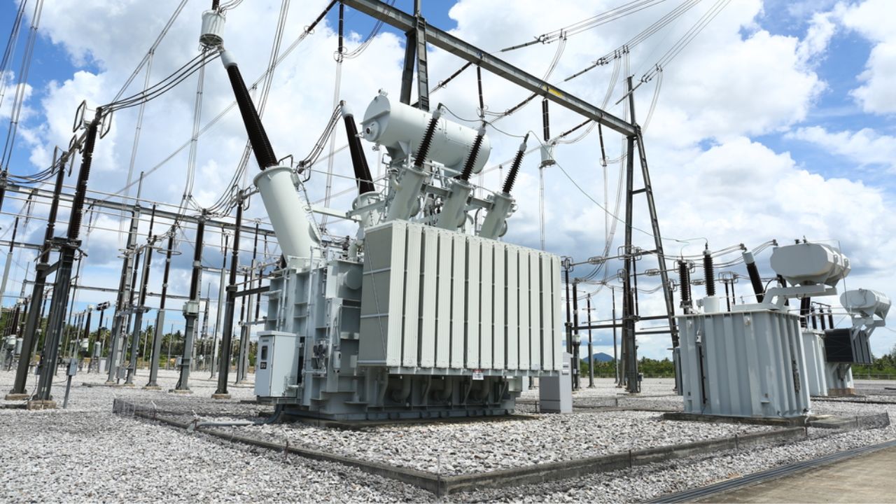 Electrical Substation (4)